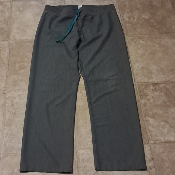 Figs Casual Blue and Gray Bottoms - Picture 2 of 9